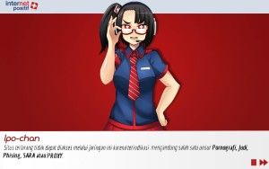 Nitizen Indonesia Anggap Ipo-chan Gambaran Tepat untuk Internet Sehat