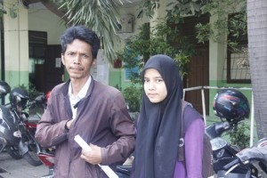 Dea : Alhamdulillah Seneng Bisa Masuk