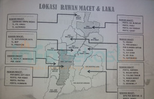 Informasi Titik Kemacetan Di Kota Bekasi