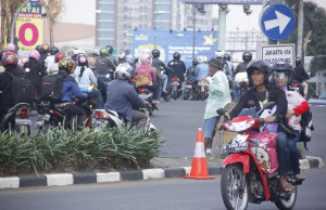 H-5 48.000 lebih pemudik sudah melintasi Bekasi