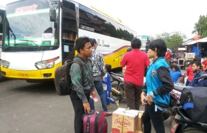 Pemudik Berharap Ada Perbaikan Terminal