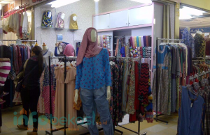 Menjelang Lebaran, Penjualan Baju Muslim Menurun