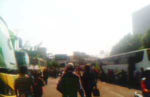 Tahun Ini Terminal Bekasi Mengalami Lonjakan Pemudik