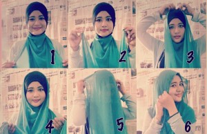 Yurizkha Aditya Memperkenalkan Hijab Modern
