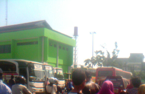 Puncak Mudik Terminal Bekasi Jatuh H-5