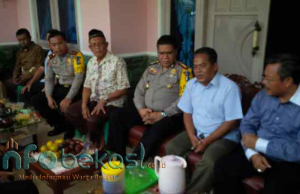 Adakan Halal bihalal, Kapolresta Bekasi Kota Di Sambut Baik Warga Manseng