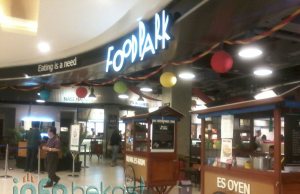 FoodPark GGP Mall, Semua Menu Rekomendasi Bondan Winarno