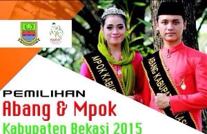 Pemilihan Abang & Mpok Kabupaten Bekasi 2015
