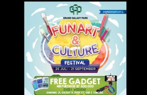 Grand Galaxy Park Hadirkan Event Menarik