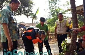 Antisipasi Kekeringan, Wawali Tinjau Sumur Artesis