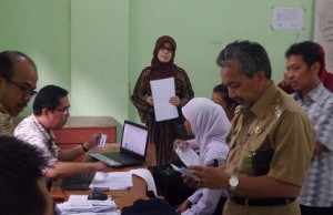 Wakil Walikota Sidak Pelaksanaan Daftar Ulang PPDB