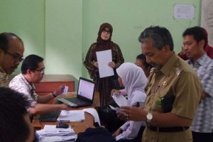 Wakil Walikota Sidak Pelaksanaan Daftar Ulang PPDB