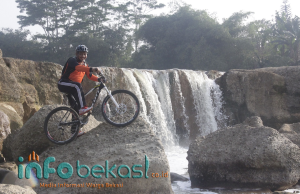 Gowes, Wawali Sambangi Curug Parigi