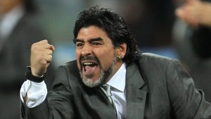 Terpilih Menjadi Presiden FIFA , Maradona Siap Lawan Mafia