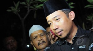 Ditinggal Sang Ayah, Denny Cagur Bersedih