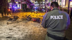 Siapa Target Pengeboman Bangkok?