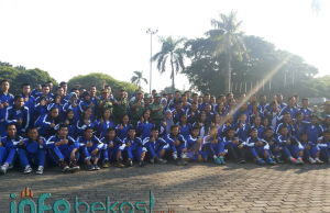 Pemkot Bekasi Lepas 117 Siswa Peserta POPWIL