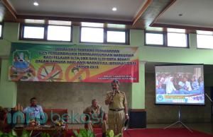 Jadi Harapan Bangsa, Wawali Syaikhu Minta Pelajar Jauhi Narkoba