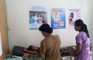 Puskesmas Aren Jaya Kini Layani Persalinan Gratis