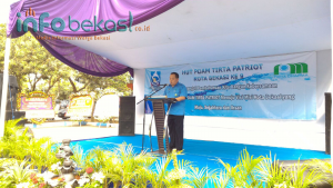 Hari Jadi Ke-9 PDAM Tirta Patriot Kucurkan 161.6 M Memperluas SPAM