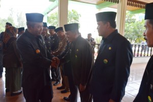 Walikota Bekasi Lantik Jabatan Eselon II dan IV
