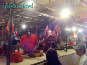Harga Daging di Bekasi Masih Meroket, Pedagang Sepi Pembeli