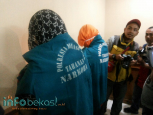 Tertangkap Tangan Edarkan Narkoba, 2 Perempuan Dibekuk