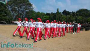 Mengintip Persiapan Paskibra Kota Bekasi