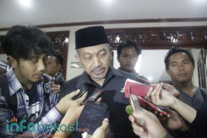 Wawali Tanggapi Interupsi Ronny Hermawan Terkait Perjalanan Dinas