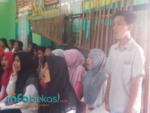 Langganan Aubade di Istana Negara, Ini Komentar Siswa SMPN 12 Bekasi