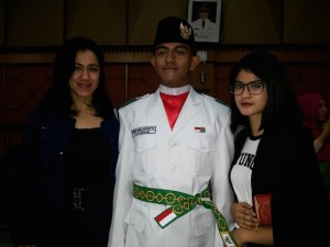 Hendri Bima, Sosok Di Balik Lantangnya Suara Danton Paskibra 2015