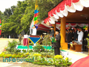Ini 3 Amanat Walikota Bekasi Pada HUT RI ke 70