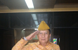 Diberi Perhatian, Veteran Bekasi Tersanjung