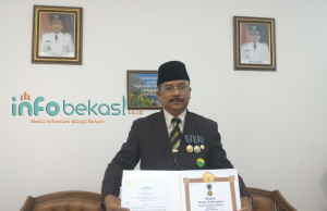 373 PNS Pemkot Bekasi Dianugrahi Medali Emas oleh Presiden