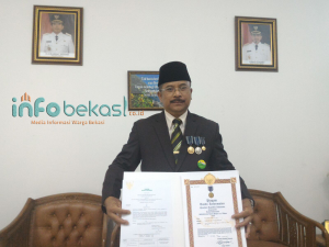 373 PNS Pemkot Bekasi Dianugrahi Medali Emas oleh Presiden