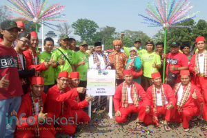 Hebat, BPK OI Kota Bekasi Dapat Penghargaan Sebagai Pelopor Bidang Lingkungan