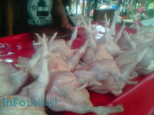 Usai Harga Daging, Kini Harga Ayam Yang Meroket