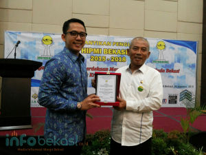 Walikota : HIPMI Punya Potensi yang Luar Biasa