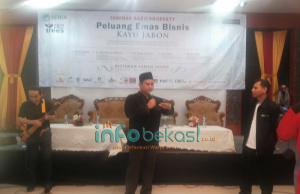 Fadly PADI : Komitmen Go Green di Bekasi Patut Jadi Contoh