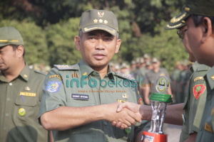 Walikota Minta Aparat Genjot Pembangunan Di Triwulan Ke Empat