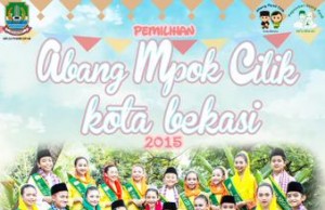 60 Peserta Siap Mengikuti Ajang Pemilihan Abang Mpok Cilik Kota Bekasi