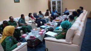 Selesaikan Sengketa Aset, DPRD Kota Dan Kabupaten Bekasi Bersua