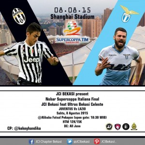 Nonton Bareng Supercoppa Italiana Final Juventus VS Lazio