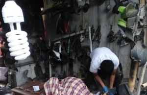 Pria Paruh Baya Ini Meninggal Di Bengkelnya