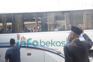 Kloter Pertama Haji Asal Jawa Barat Diberangkatkan Pagi Ini
