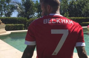 Beckham Promosikan Jersey ‘Kontrovensi’ MU