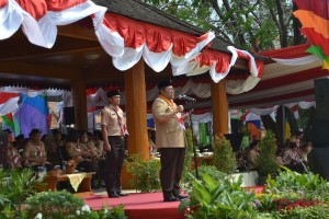 Tak Mau Ditinggal, Pramuka Harus Keren, Asyik dan Gembira