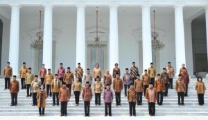 Reshuffel Kabinet Kerja, Muncul 4 Wajah Baru 1 Wajah Lama