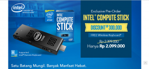 Pre-Order Komputer Flashdisk Seharga 2 Juta