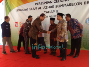 Pembangunan Tahap Kedua Sekolah Al Azhar Summarecon Diresmikan